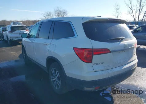 2018 Honda Pilot Ex-L from USA, damaged, VIN 5FNYF6H51JB011757